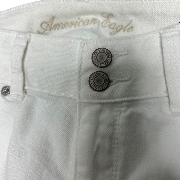 American Eagle Next Level Stretch Distressed Skinny Jeans Womens 4 - Picture 6 of 12